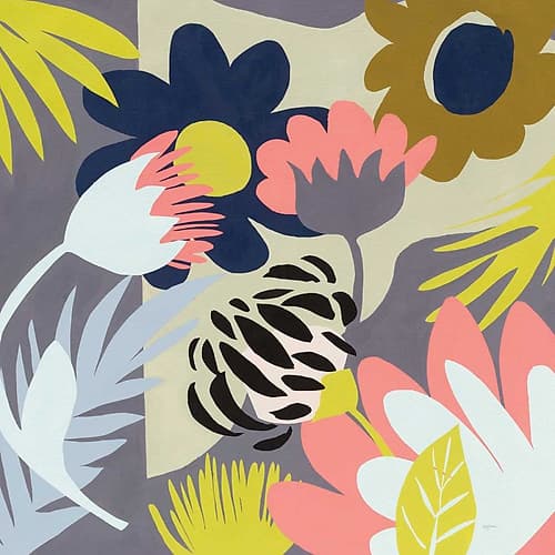 Groovy Garden Art Print