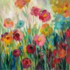 Garden Brightness Art Print