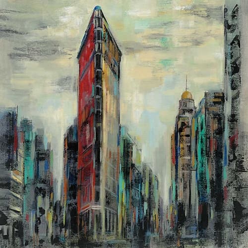 Manhattan Flatiron Building Art Print