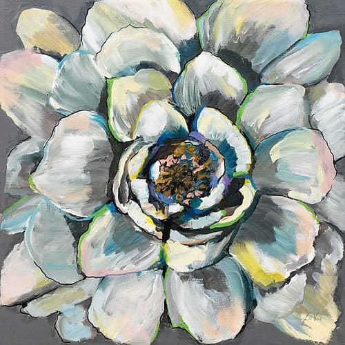 Bloom III Coastal Print