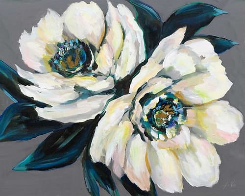 Peonies Art Print