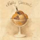 Nutty Caramel Sundae Art Print