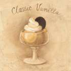 Classic Vanilla Sundae Art Print