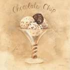 Chocolate Chip Sundae Art Print