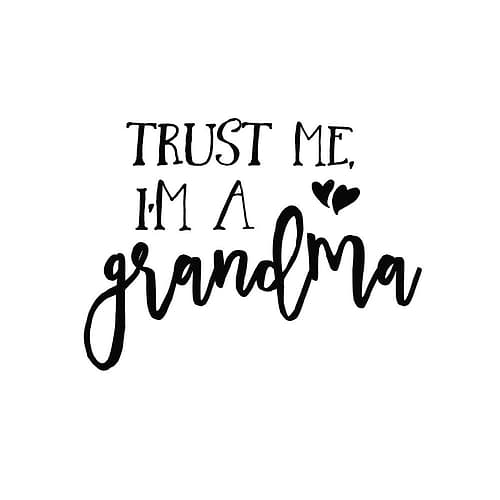 Grandma Inspiration I Art Print by Wild Apple Portfolio