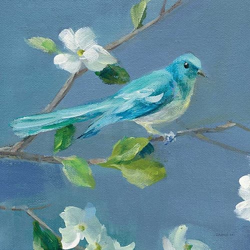 Spring in the Neighborhood IV Art Print