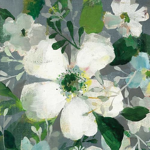 Anemone and Friends II Art Print