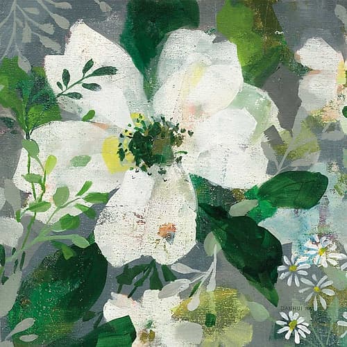 Anemone and Friends III Art Print