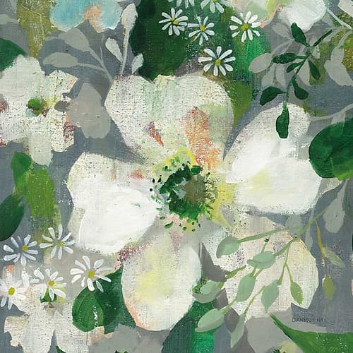 Anemone and Friends IV Art Print