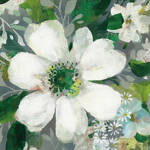 Anemone and Friends V Art Print