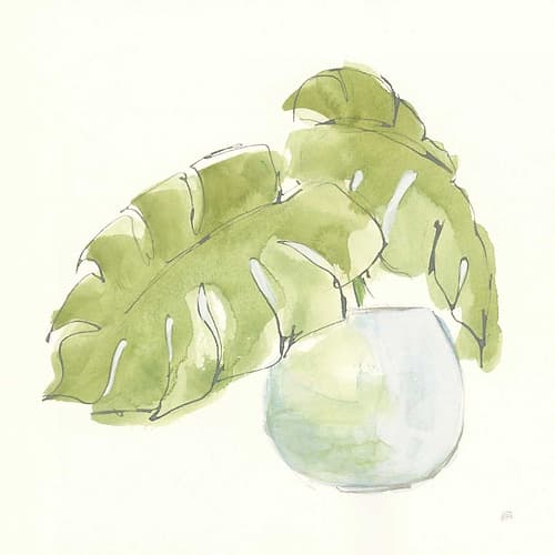 Plant Big Leaf IV Nature Print