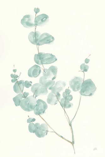 Eucalyptus Branch I Nature Print