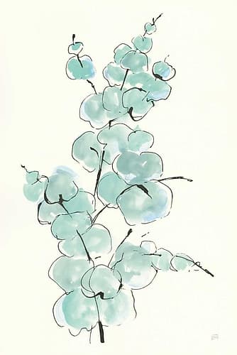 Eucalyptus Branch IV Art Print