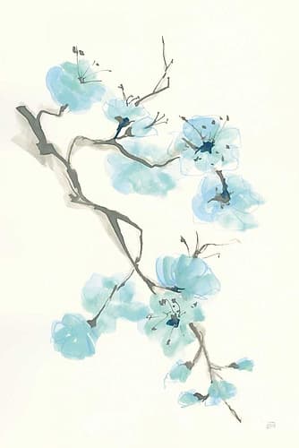 Tinted Branch I Art Print