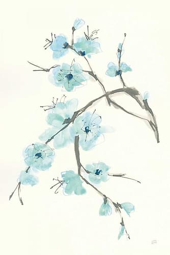 Tinted Branch II Art Print