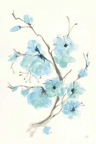 Tinted Branch IV Art Print