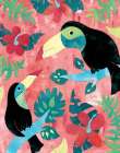 Jungle Jive I Dark Art Print