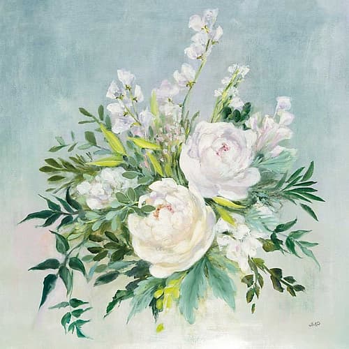 Bridal Bouquet Art Print