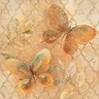 Gilded Butterfly II Art Print