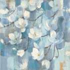 Magnolias in Spring I Art Print