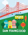 City Fun San Francisco Art Print