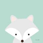 Cuddly Fox Art Print