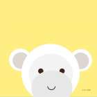 Cuddly Monkey Art Print