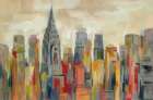 Manhattan - The Chrysler Building Art Print