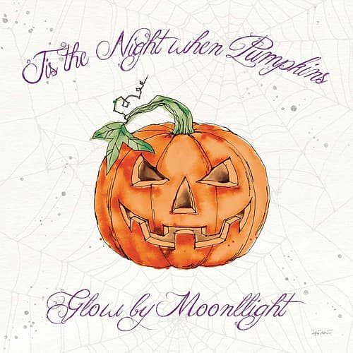 Phantoms of the Night III Color Signs Print