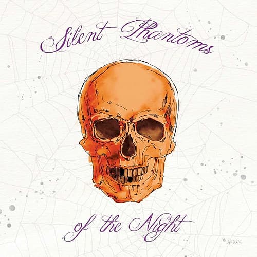 Phantoms of the Night VII Color Signs Print