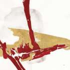 Red Gold IV Art Print