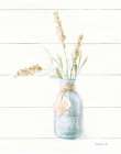 Beach Flowers III Neutral Art Print