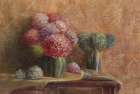 Winter Hydrangea Art Print