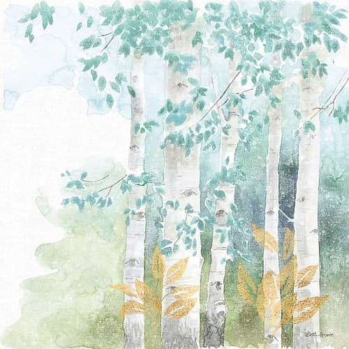 Natures Leaves III Landscape Print