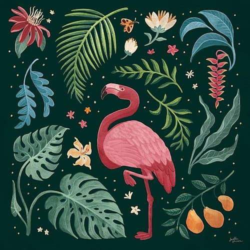 Jungle Love VI Art Print