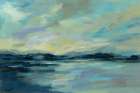 Indigo Sea Art Print