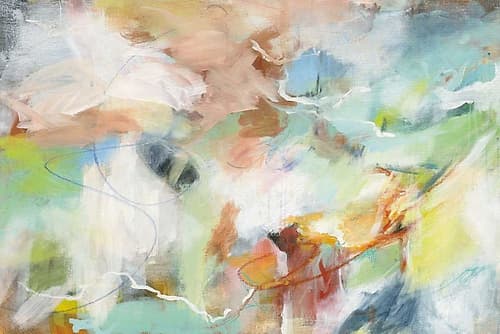 Possibilities Art abstrait reproduction