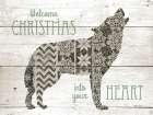 Nordic Holiday III Neutral Art Print