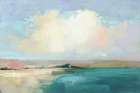 Coastal Sky Art Print