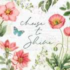 Studio Botanicals V Green Art Print