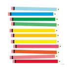 Colored Pencils Art Print