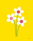 Daisies II Art Print