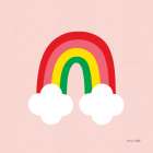 Bright Rainbow II Art Print