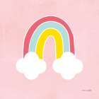 His Rainbow Art Print
