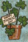 Clover Pot Art Print