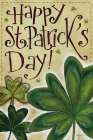 Three Clovers Art Print