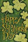 Happy St Patricks Day Art Print