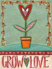 Grow Love Modern Print