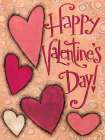 Valentines Day Modern Print