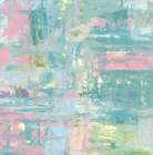 Islands Abstract II Pastel Art Print